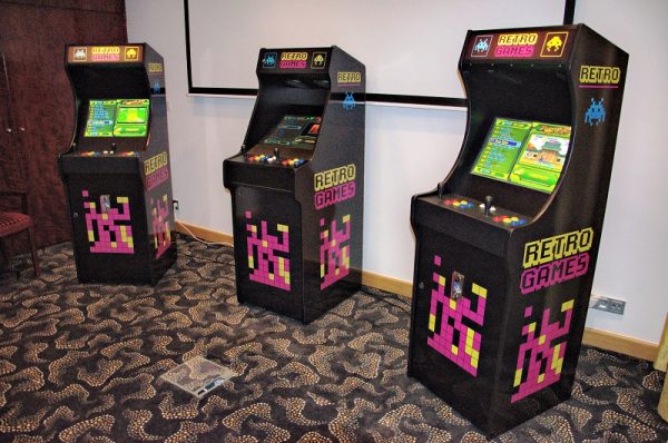 automaty do gier Arcade