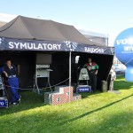 Safety Day - namiot pod symulatory
