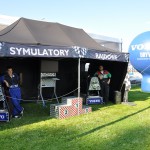 Safety Day - namiot pod symulatory