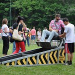 Safety Day - symulator zderzeń jako atrakcje edukacyjne wynajem