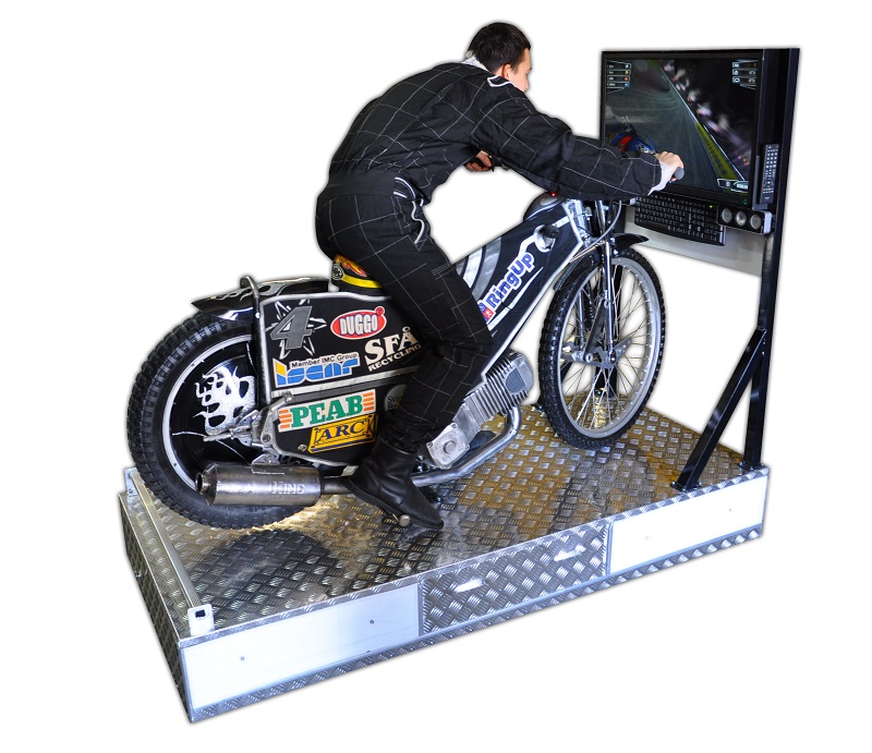 symulator motocykla żużlowego