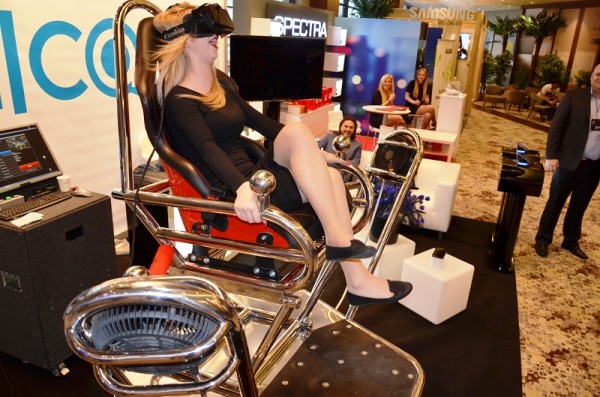 Platforma kino 9D VR - oculus Rift