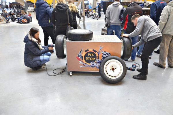 Symulatoryna targi na Auto Moto Arena 2018 Ostróda