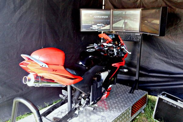 atrakcje na event + wynajem symulator motocykla
