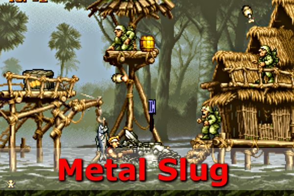 konsole retro na wynajem - metal slug