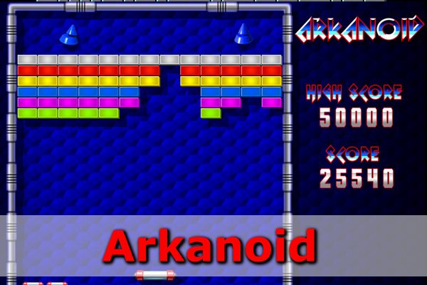 automaty i konsole na wynajem - arkanoid