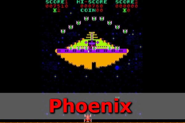 Gry retro - automaty na wynajem - phoenix