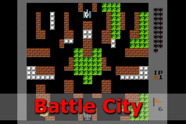 konsole arcade na wynajem - battle city