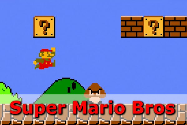 Gry retro - autmomaty na wynajem - super mario