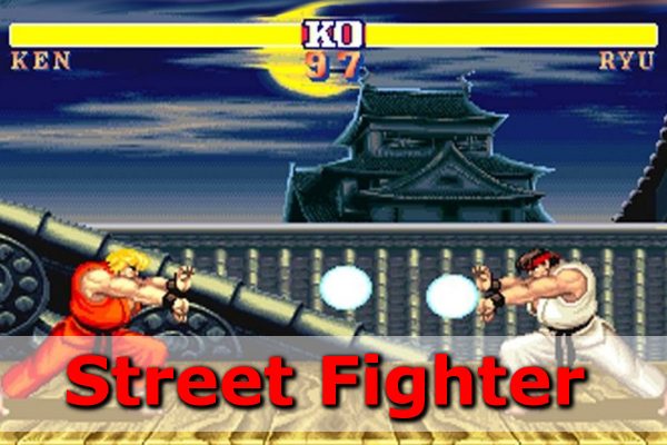 automaty na wynajem - street fighter