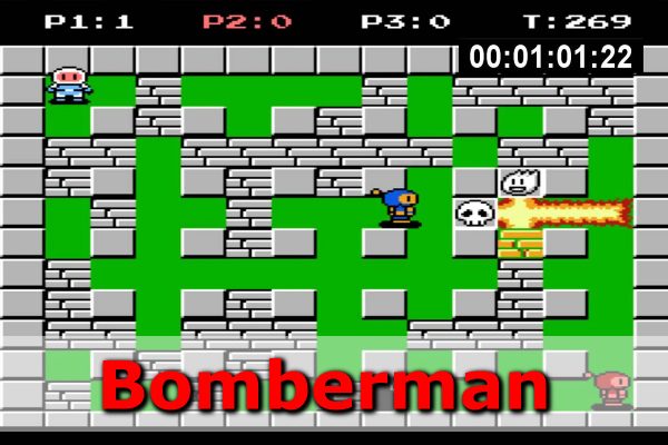 Gry - automaty Arcade na wynajem - bomberman