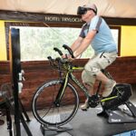 symulator tras rowerowych vr wynajem