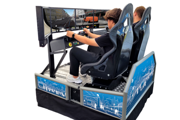 symulator jazdy tramwajem z motorniczym wynajem oryginalnych atrakcji na imprezy