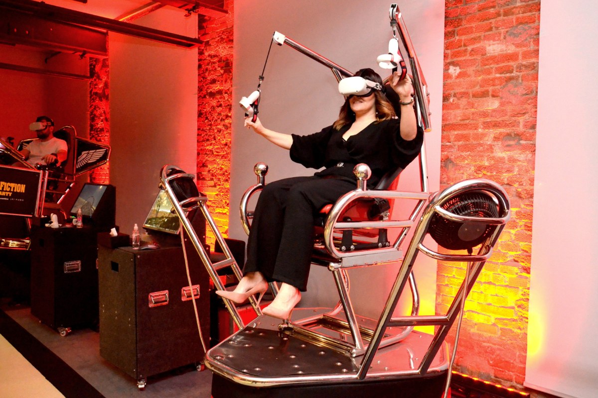 symulator lotu paralotnią vr wynajem