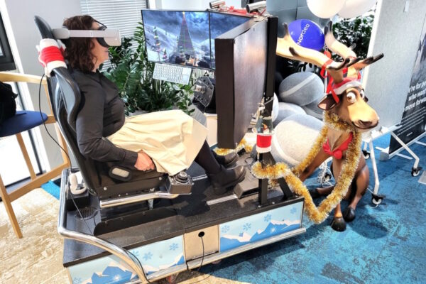 sanie świętego Mikołaja do wynajęcia